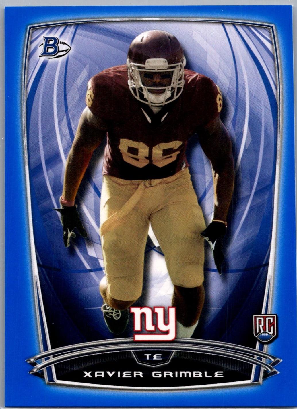 Xavier Grimble [Blue] #40
