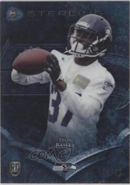 Dion Bailey [Blue Wave Refractor] #90