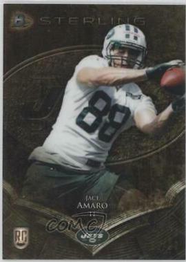 Jace Amaro [Gold Refractor] #28