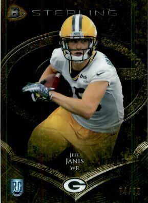 Jeff Janis [Gold Refractor] #84