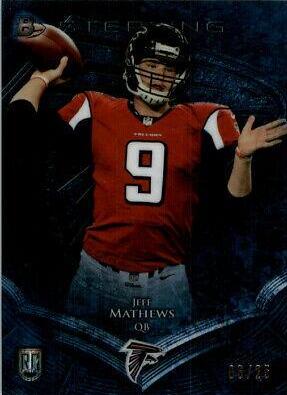 Jeff Mathews [Blue Wave Refractor] #85
