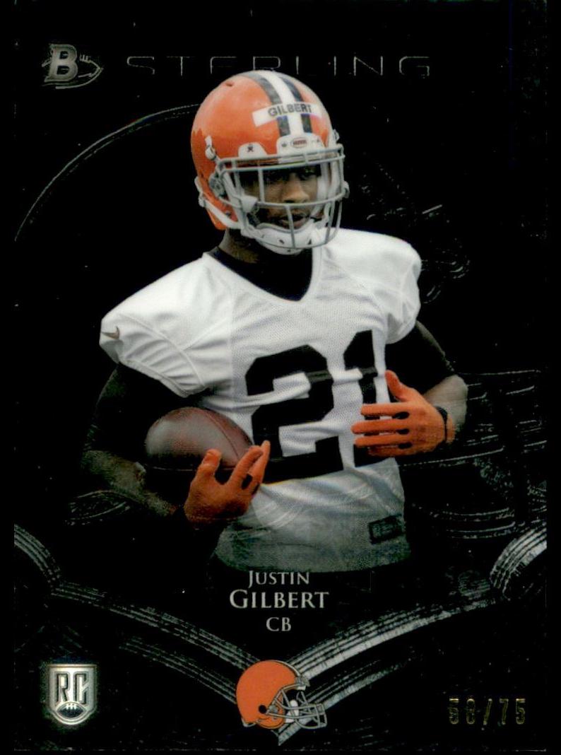 Justin Gilbert [Black Refractor] #14