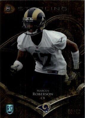 Marcus Roberson [Gold Refractor] #80