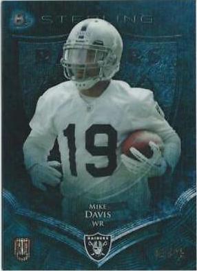 Mike Davis [Blue Wave Refractor] #78