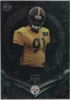 Stephon Tuitt [Pulsar Refractor] #74