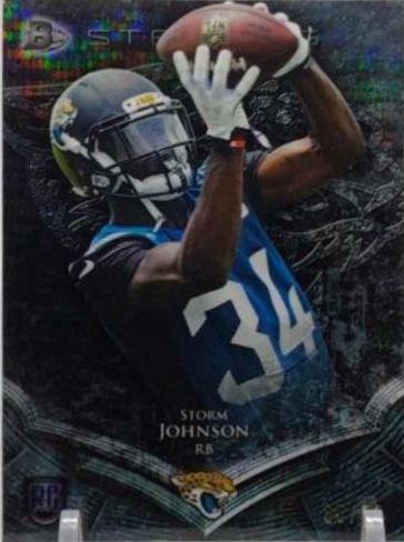 Storm Johnson [Pulsar Refractor] #73