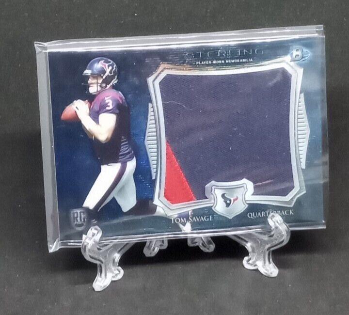 Tom Savage [Blue Wave Refractor] #72