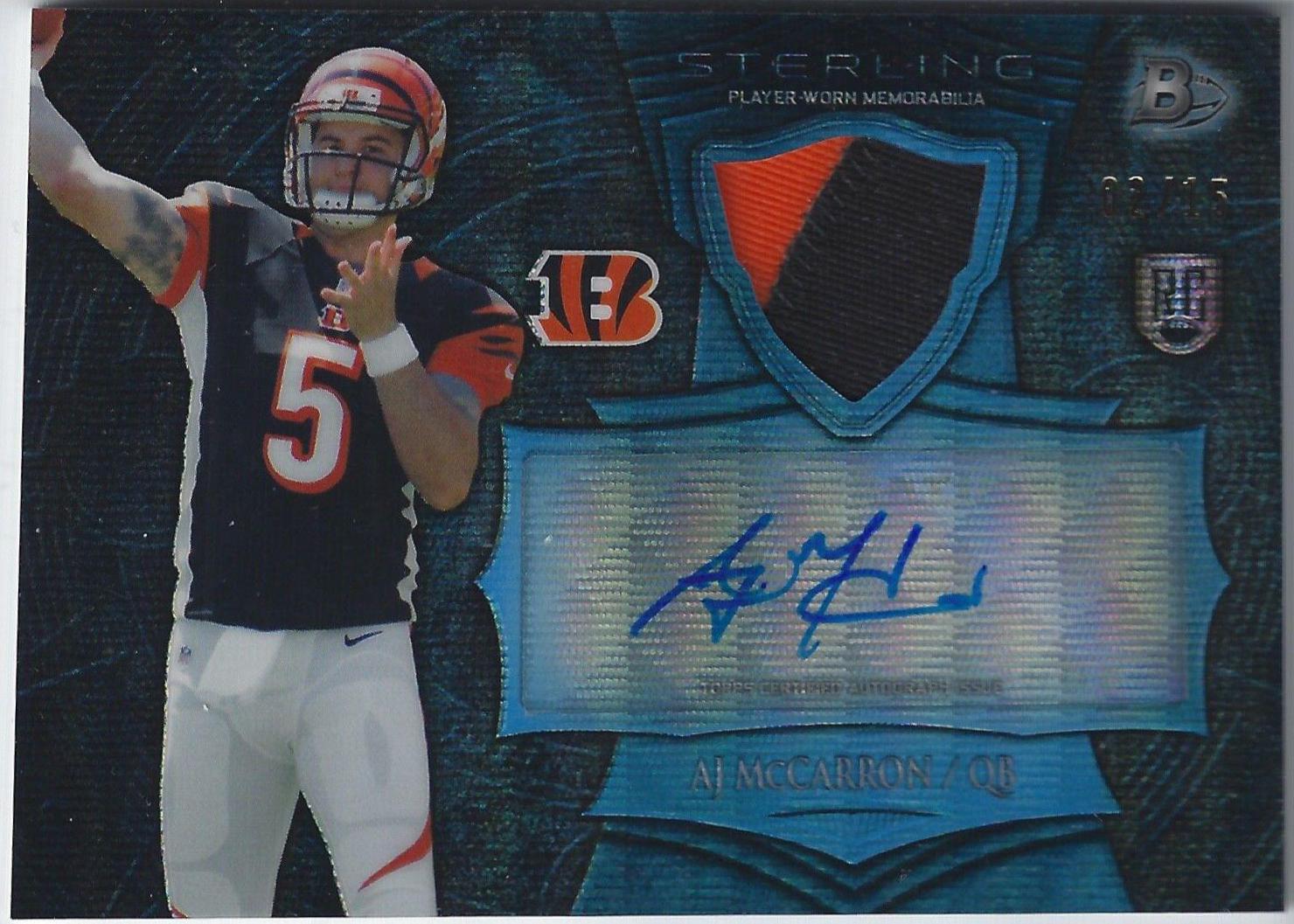 AJ McCarron [Pulsar Refractor] #BSAAM