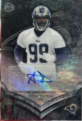 Aaron Donald [Pulsar Refractor] #BSAAD
