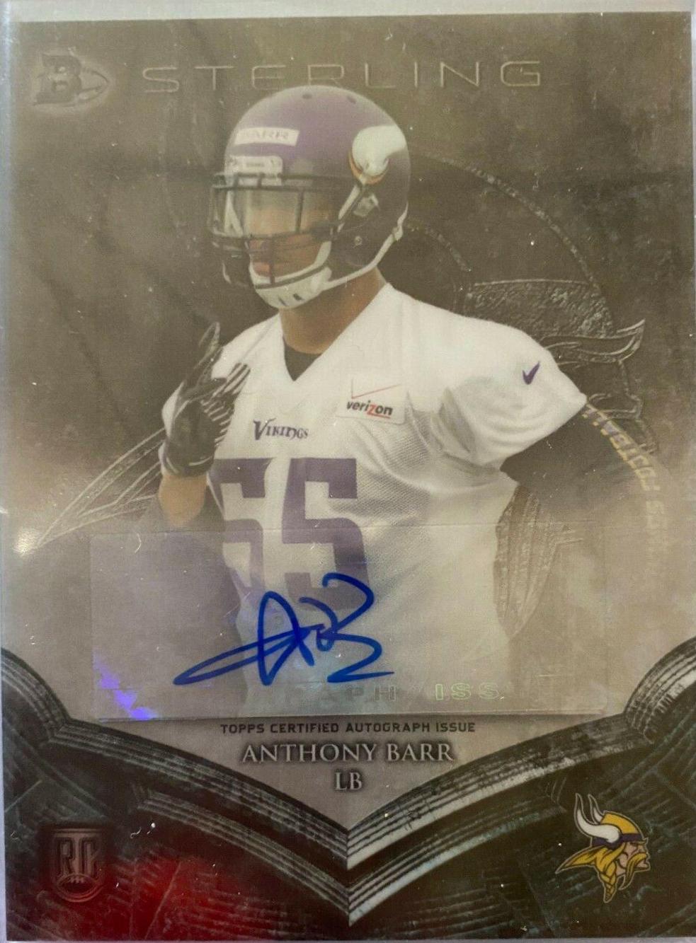 Anthony Barr #BSAAB