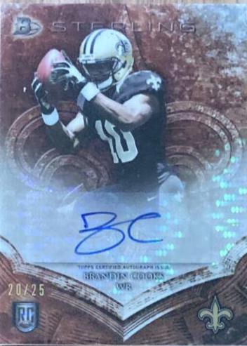Brandin Cooks [Pulsar Refractor] #BSABC