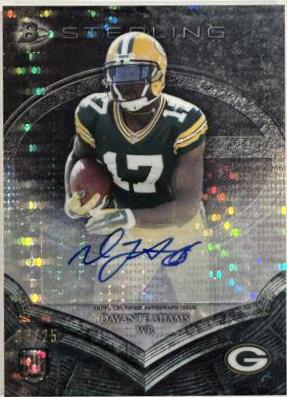 Davante Adams [Pulsar Refractor] #BSADA