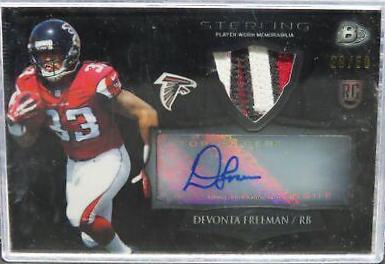 Devonta Freeman [Black Refractor] #DFR