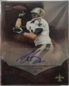 Drew Brees [Black Refractor] #BSADB