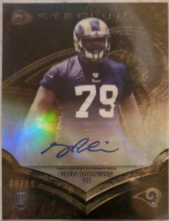 Greg Robinson #BSAGR