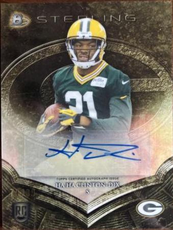 HA HA Clinton DIX [Pulsar Refractor] #HCD