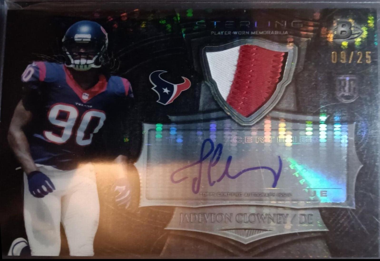 Jadeveon Clowney [Pulsar Refractor] #BSAJC