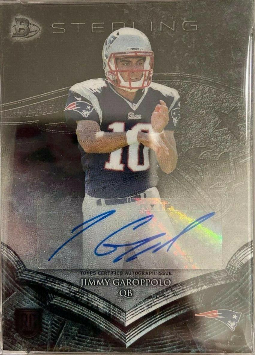 Jimmy Garoppolo #BSAJG