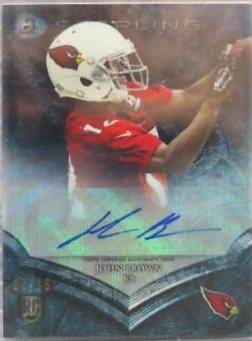 John Brown [Blue Wave Refractor] #BSAJB