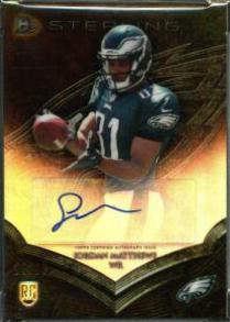 Jordan Matthews [Gold Refractor] #JMA