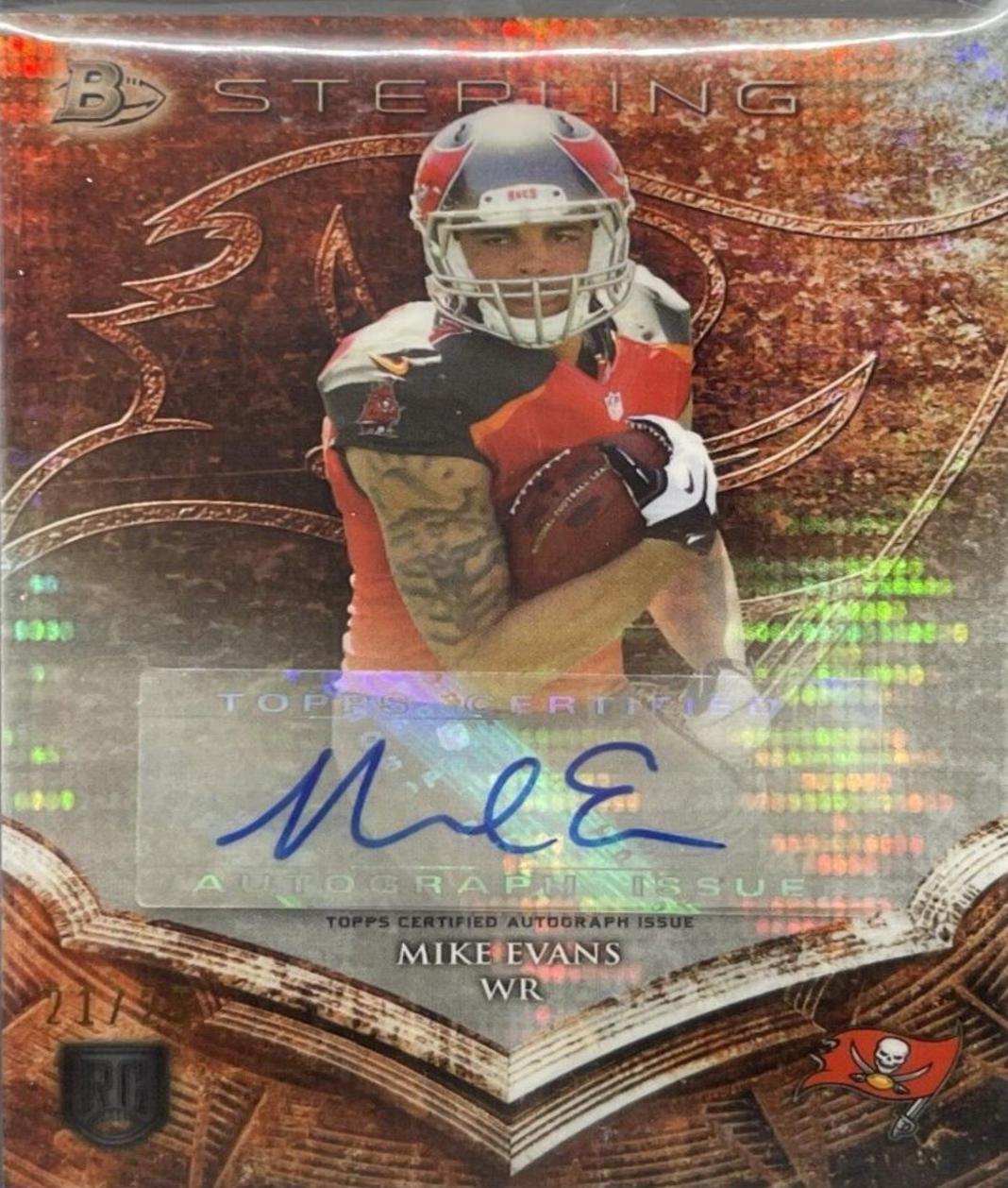 Mike Evans [Pulsar Refractor] #BSAME