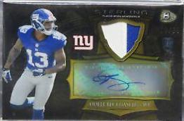 Odell Beckham Jr. [Gold Refractor] #BSAOB