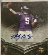 Teddy Bridgewater [Pulsar Refractor] #BSATB