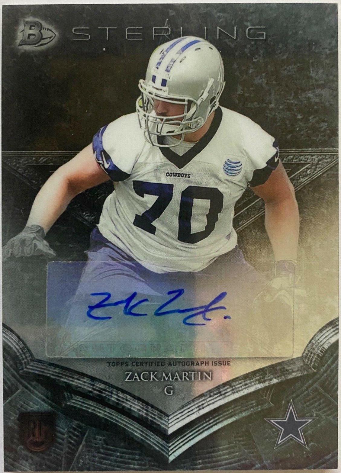 Zack Martin #BSAZMA