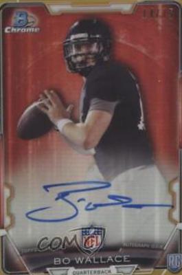 Bo Wallace [Gold] #RCRA-BW