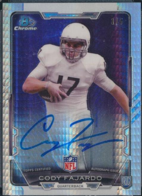 Cody Fajardo [Prism] #RCRA-CF