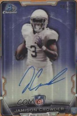 Jamison Crowder [Orange] #RCRA-JC