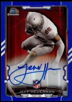 Jeff Heuerman [Blue] #RCRA-JHE