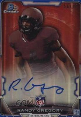 Randy Gregory [Blue] #RCRA-RG