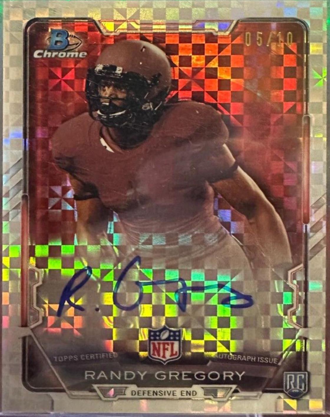 Randy Gregory [Xfractor] #RCRA-RG