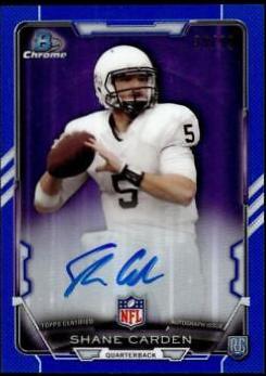 Shane Carden [Blue] #RCRA-SC