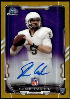 Shane Carden [Gold] #RCRA-SC