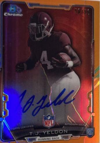 T.J. Yeldon [Orange] #RCRA-TY