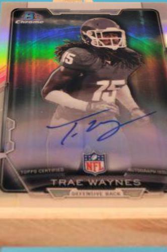 Trae Waynes #RCRA-TW