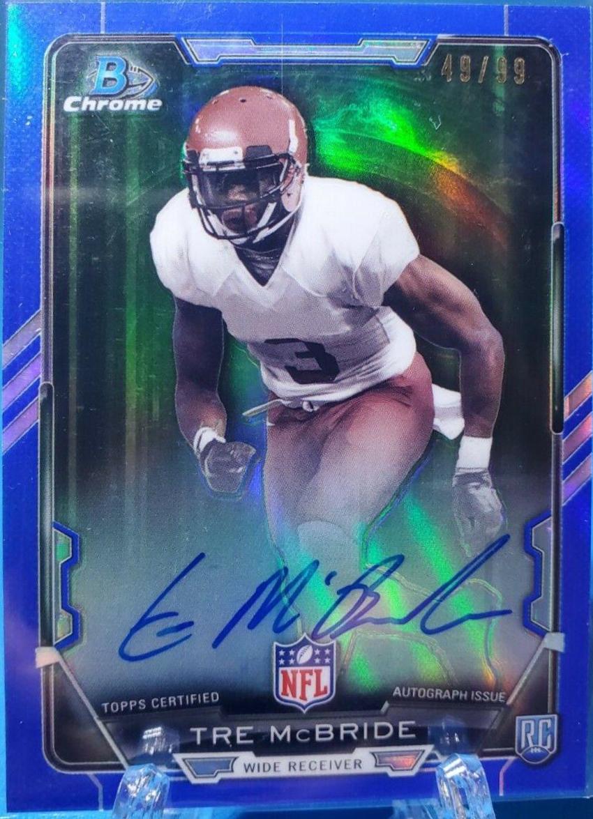 Tre McBride [Blue] #RCRA-TMC