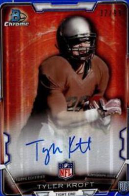 Tyler Kroft [Blue] #RCRA-TKR