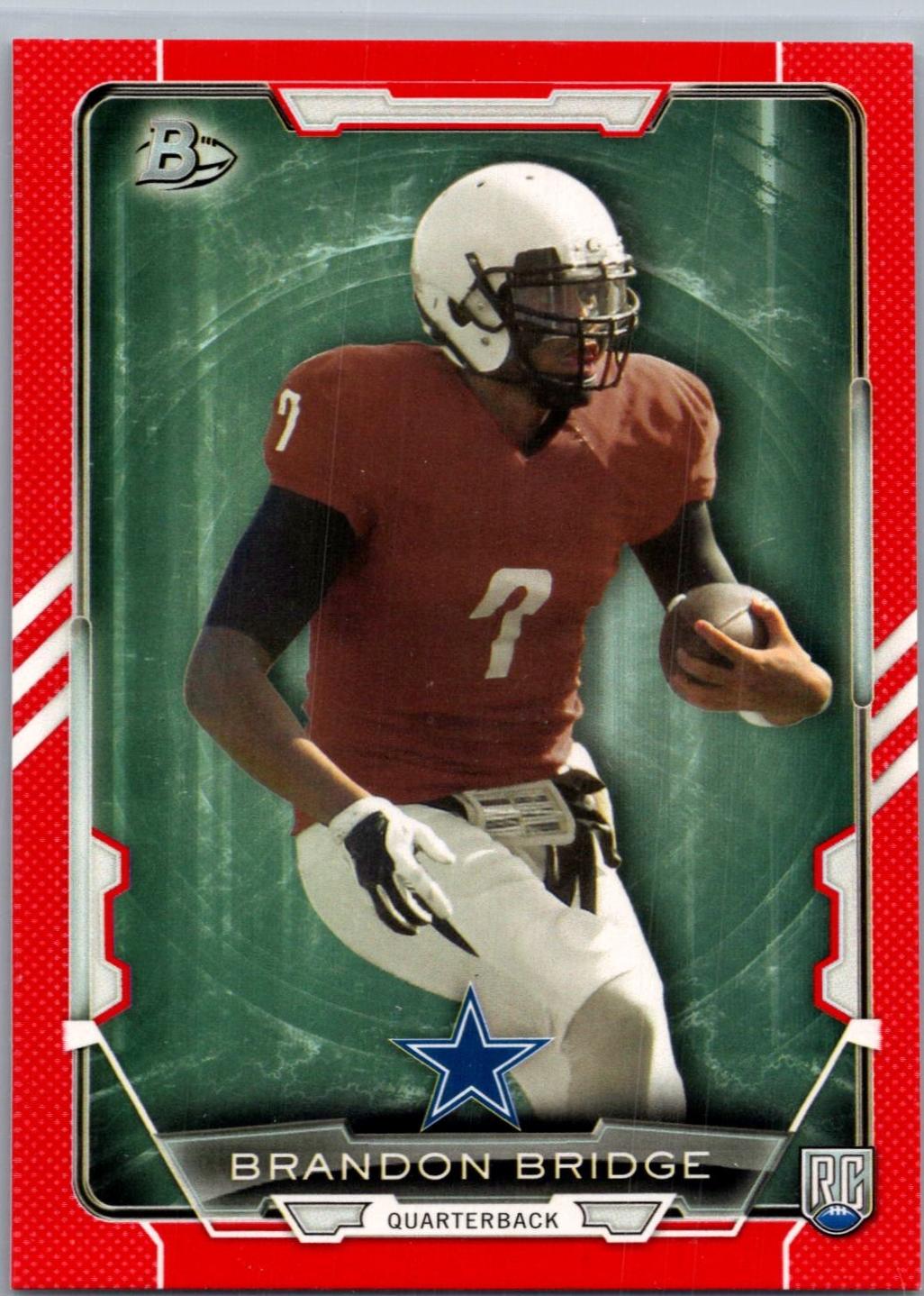 Brandon Bridge [Rainbow Red] #96