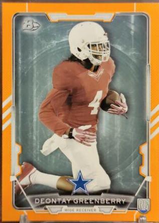 Deontay Greenberry [Orange] #56