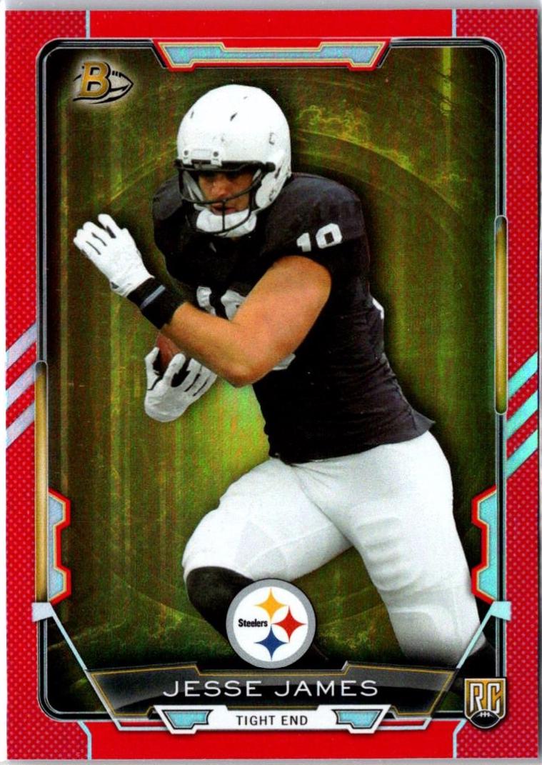 Jesse James [Rainbow Red] #94