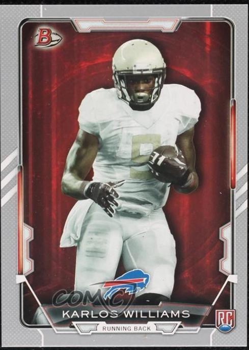 Karlos Williams [Silver] #34