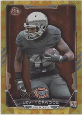 Levi Norwood [Rainbow Electric Yellow] #65