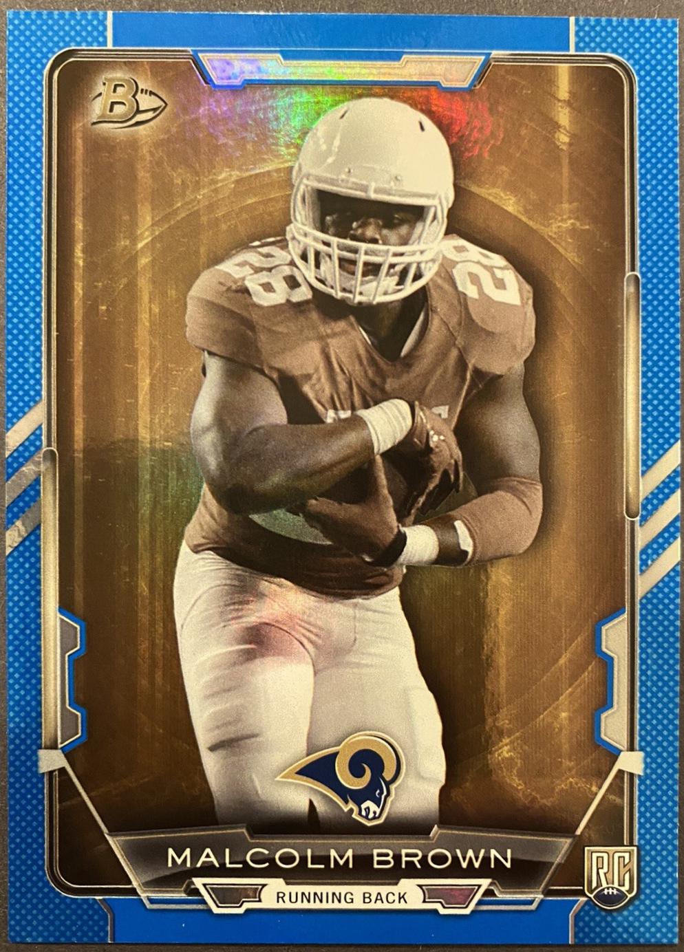 Malcolm Brown [Rainbow Blue] #36