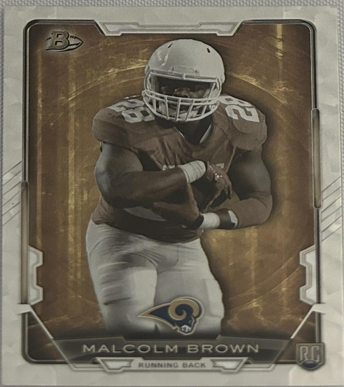 Malcolm Brown [Rainbow Silver Ice] #36