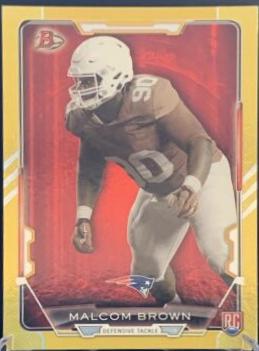 Malcom Brown [Gold] #71