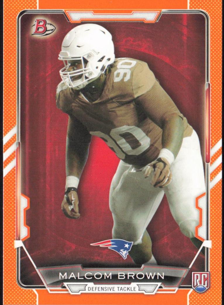 Malcom Brown [Orange] #71