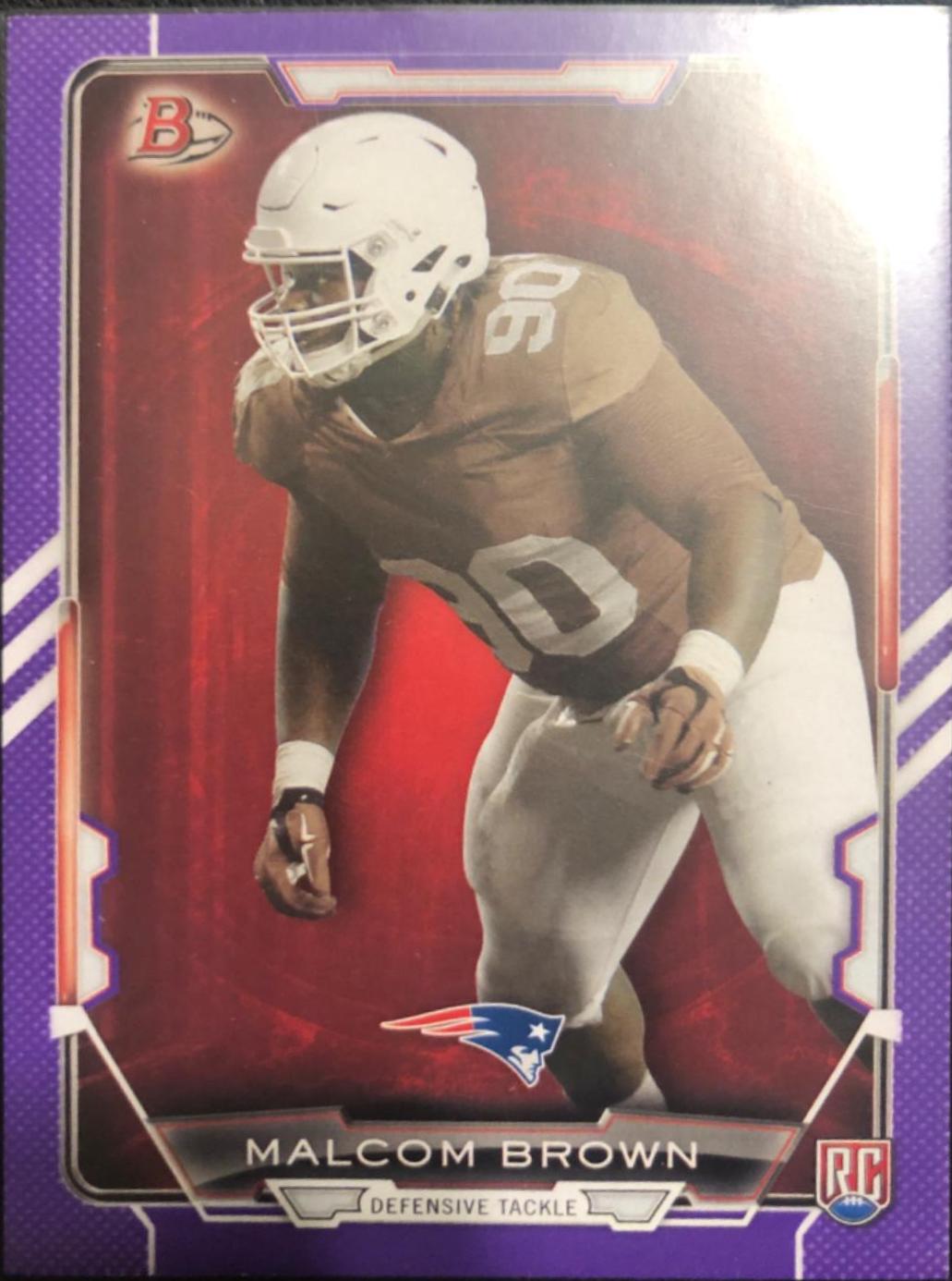 Malcom Brown [Purple] #71